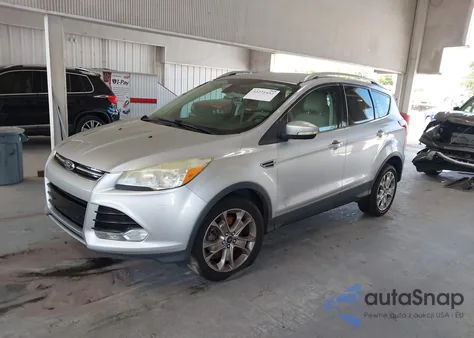 2014 Ford Escape Titanium from USA, damaged, VIN 1FMCU0J96EUA85680